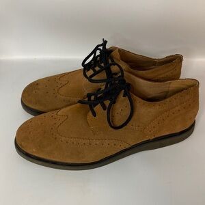 H by Hudson Brown Suede Oxford Shoes 45 Men Loafers